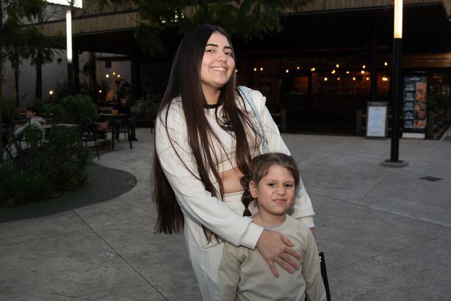 Malena Aquino y Roma Córdoba