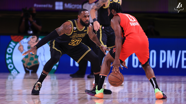 NBA: LeBron James apareció justo a tiempo para los Lakers