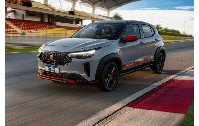 Llega al país el Pulse Abarth de Fiat