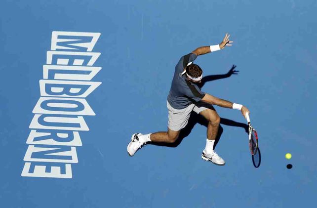 Buen debut para Del Potro en el abierto de Australia