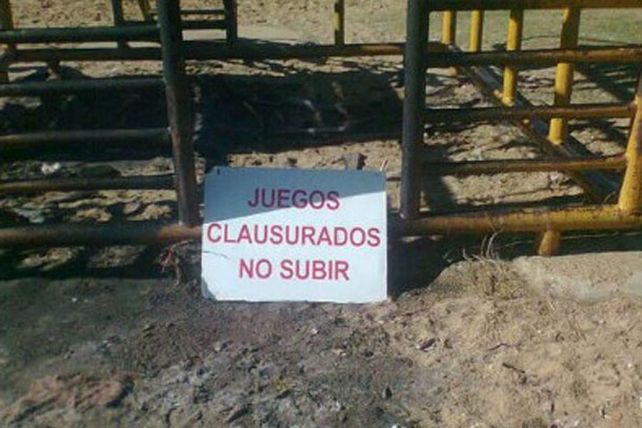 Desmontarán los macrojuegos de todas las plazas de la ciudad