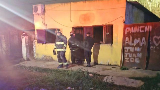B° Centenario: investigan las causas que provocaron el incendio en una vivienda