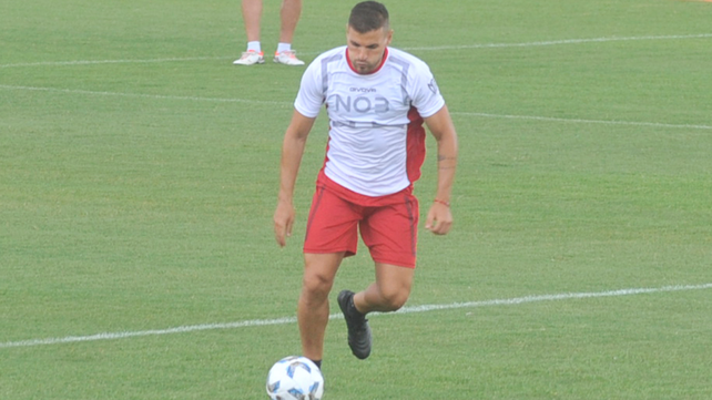 Julián Fernández se sumó esta semana a la pretemporada de Newell