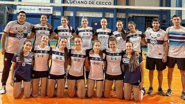 La categoría Sub 16 femenina se consagró campeón de la Liga Santafesina.