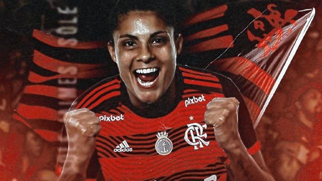 Soledad Jaimes fue la protagonista del partido al anotar 10 goles.