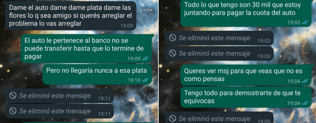 Extorsiones y balaceras: entregó su auto y un ex policía lo obligó a firmar la transferencia.