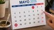 Los feriados y fines de semana largos de mayo