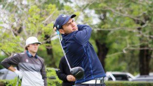 El santafesino Joaquín Ludueña continúa sumando experiencia en el golf de alta performance.