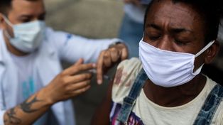 Sudámerica registró una sorprendente y abrupta caída de contagios por Covid