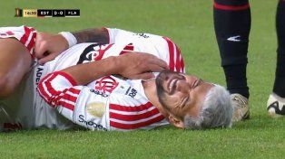 Alarma en Uruguay: Giorgian De Arrascaeta se fracturó la clavícula. Alarma en Uruguay: Giorgian De Arrascaeta se fracturó la clavícula.
