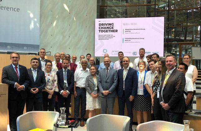 El intendente José Corral participa del Congreso de Ciudades Resilientes 2019
