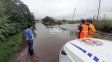 Emergencia Hídrica: Coordinan la asistencia a localidades del sur afectadas por las intensas lluvias﻿.