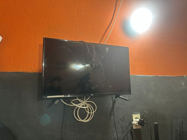 Los artefactos quedaron inutilizados después de la agresión.