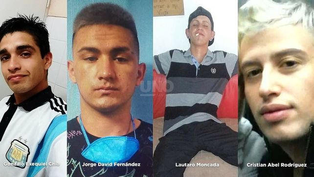 Los cuatro presos que aún están prófugos de la Comisaría de Santo Tomé&nbsp;