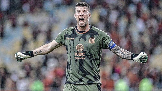 Herrera y la obligación de pelear arriba en Talleres