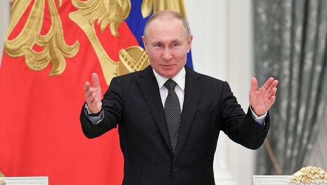 El presidente de Rusia