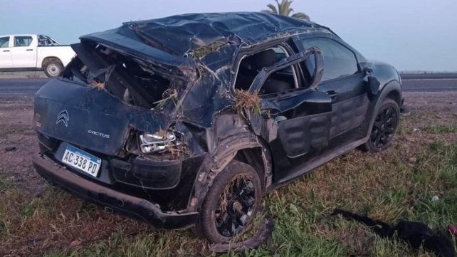 Una joven de 20 años murió en un siniestro vial en la Ruta 12