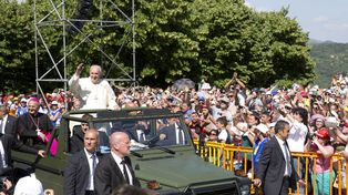 El Papa dijo que la destrucción de la naturaleza es un gran pecado moderno