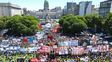 Contra la reforma laboral: sin paro general, la CGT convoca a una movilización multitudinaria y contundente al Congreso