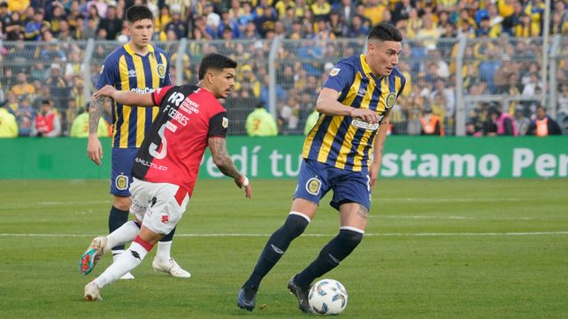 Martínez traslada e Ibarra sigue la acción de cerca en el gran triunfo de Central en el clásico.