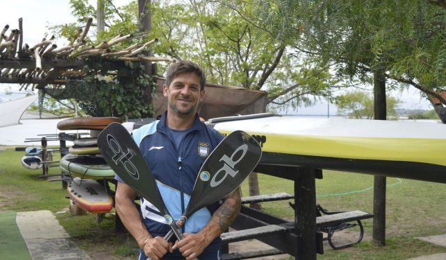 Francisco Giusti volverá a remar por un nuevo desafío mundial y llevará consigo los colores del Paraná Rowing Club