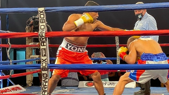 La Hiena Barrios perdió por puntos ante Jonathan Barros.