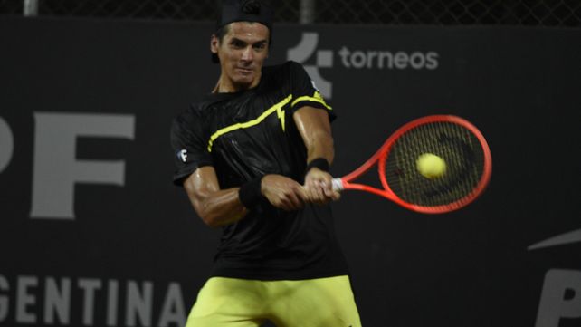 “Gané gracias al apoyo de la gente. Es muy lindo para mí jugar en el país”