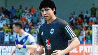 Spreen es la cara de Riestra en el videojuego Pro Evolution Soccer