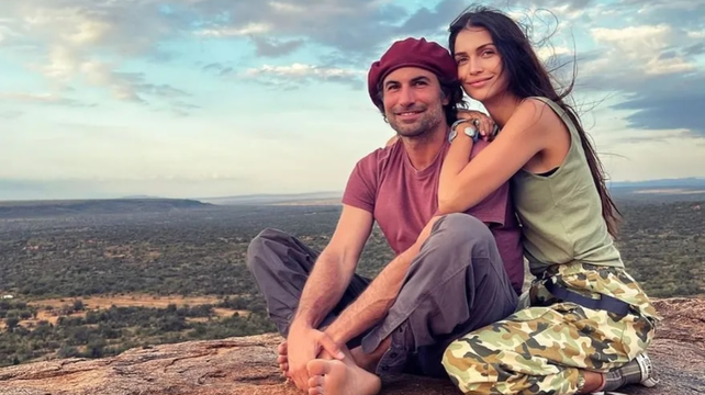 Zaira Nara y Jakob von Plessen (via @jakotango)