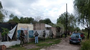 Un golpe de la Federal al negocio de los narcos en Nueva Pompeya