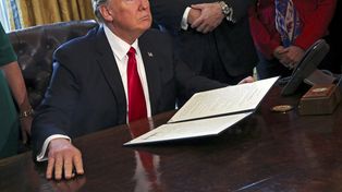 Una Corte de Apelaciones rechazó la moción de restaurar el decreto migratorio de Trump