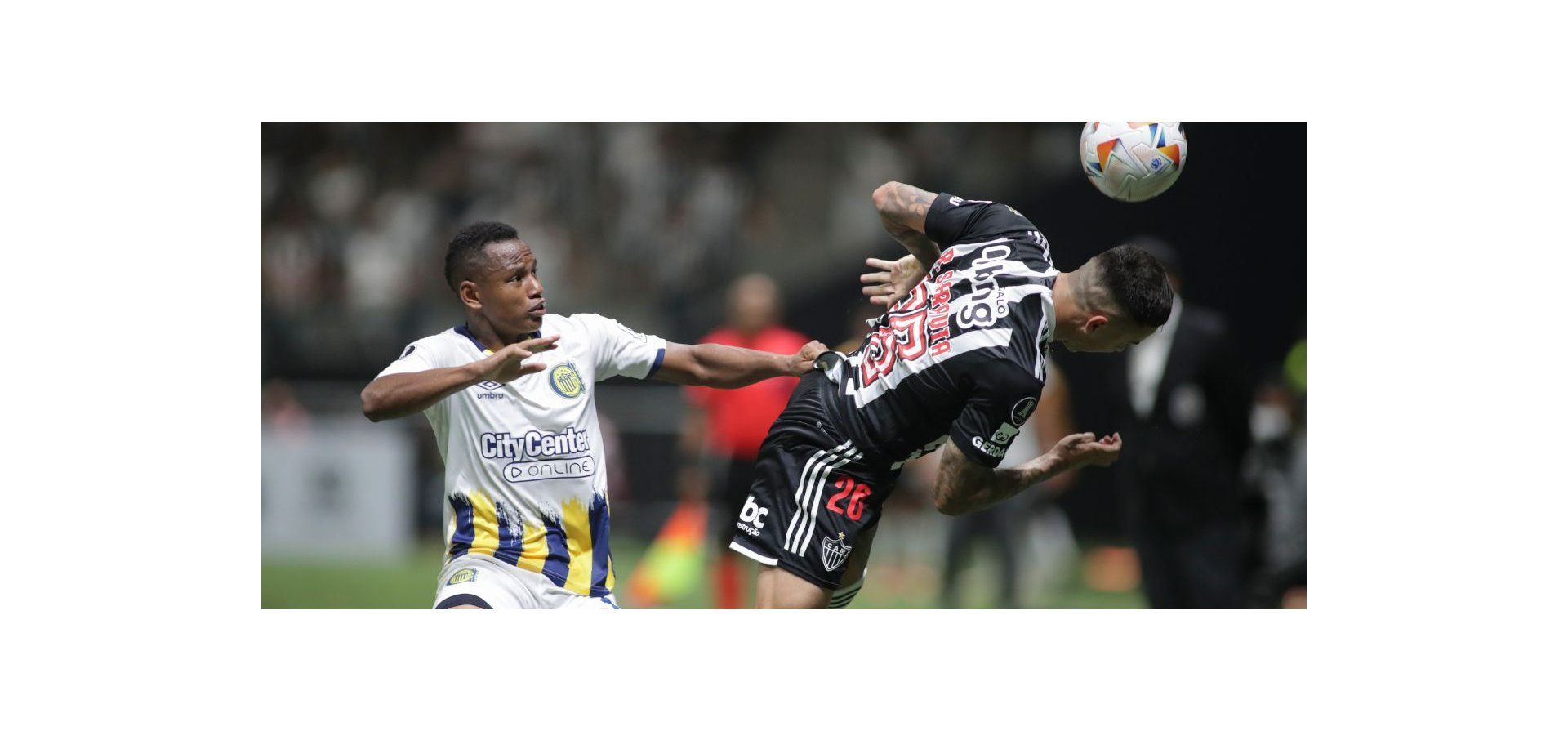 Central demostró en sus dos partidos que no está de paseo en la Libertadores