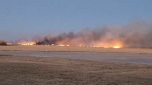 Se estrelló un avión de la Fuerza Aérea en San Luis y el piloto murió