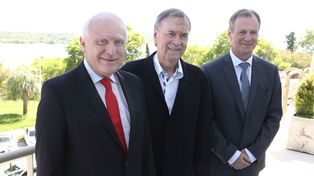 Lifschitz apuesta a reposicionar la Región Centro en la escena nacional