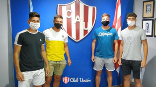 Unión blindó a cuatro jóvenes valores del club