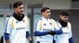 Leandro Paredes, Miguel Merentiel y Tomás Aranda serán titulares en Boca. Leandro Paredes, Miguel Merentiel y Tomás Aranda serán titulares en Boca.