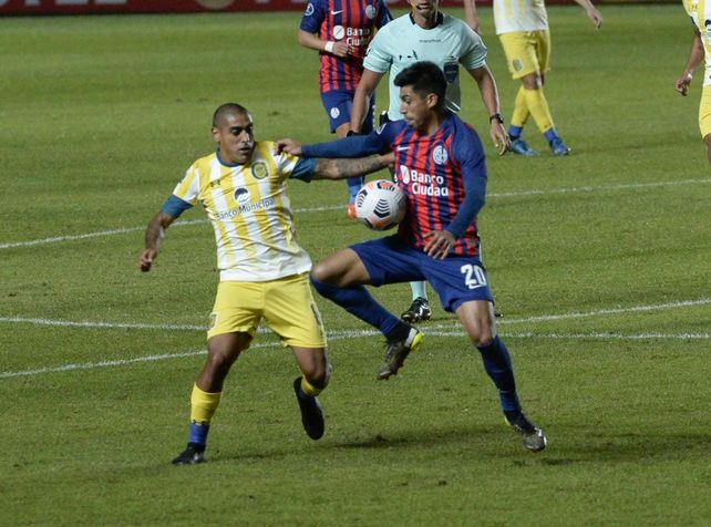 Sudamericana: Central hizo los méritos, se quedó con una merecida victoria ante San Lorenzo y se ilusiona