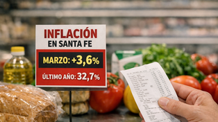 La inflación de marzo se aceleró en Santa Fe: subió 3