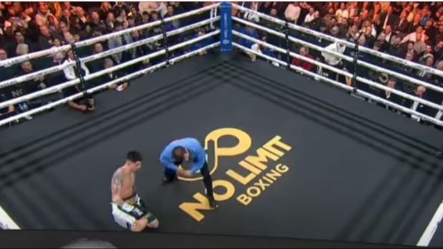 El boxeador rosarino Junior Alanis cayó en su debut internacional en Sidney