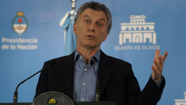Macri tuvo varias idas y vueltas sobre el impuesto a las ganancias.