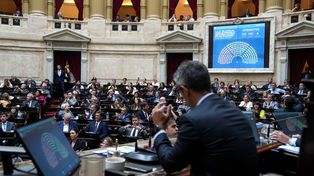 Diputados: el gobierno logró blindar el DNU sobre el acuerdo con el FMI