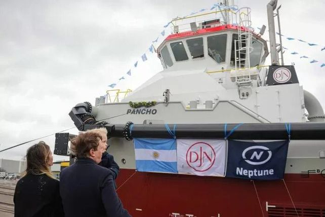 Jan De Nul presenta Pancho, su nueva draga de inyección de agua