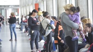 Se siguen sumando pacientes a la salud pública 
