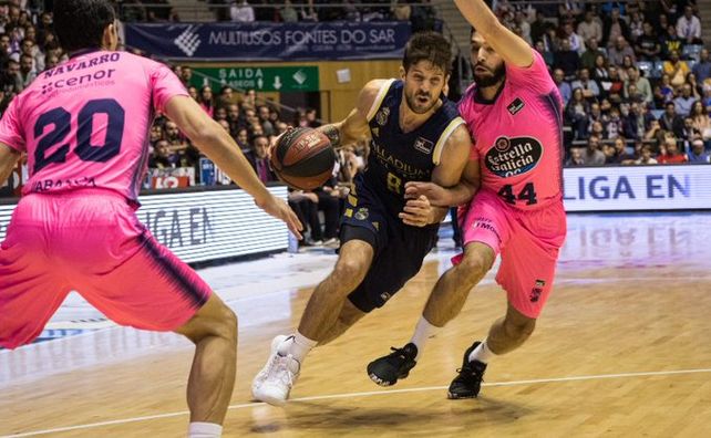 Campazzo y Laprovíttola se lucieron en el triunfo de Real Madrid