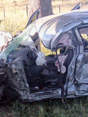 Un entrerriano murió en un choque en Uruguay