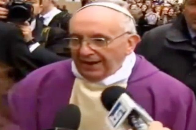 La bendición de Francisco: Que gane San Lorenzo