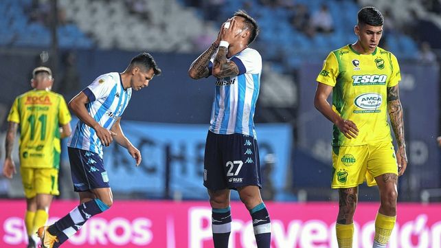 Racing sumó su segunda derrota consecutiva bajo la conducción de Fernando Gago.