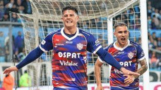 El ex-Patronato Marcelo Estigarribia marcó uno de los goles.