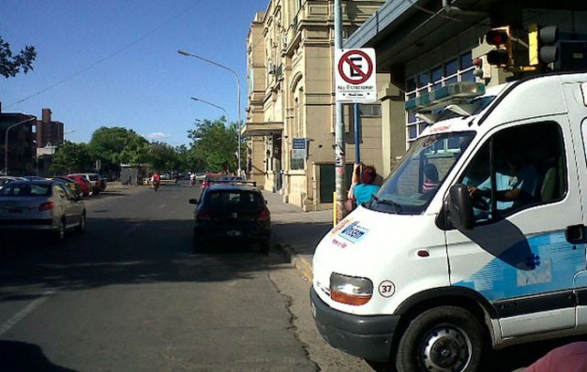 Chamorro fue trasladado al hospital Cullen