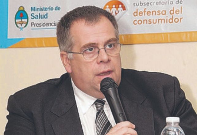 Juan Carlos Venesia, referente del IDR. Juan Carlos Venesia, referente del IDR.
